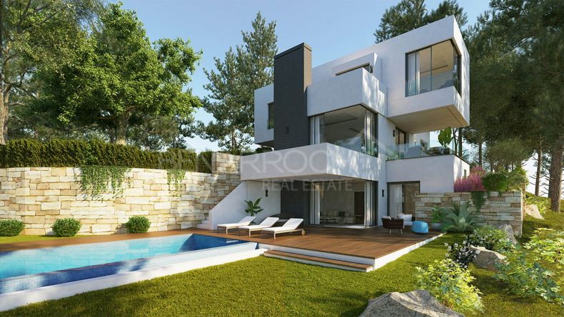New promotion of villas Abantos Hills , in Monte Mayor, Benahavis