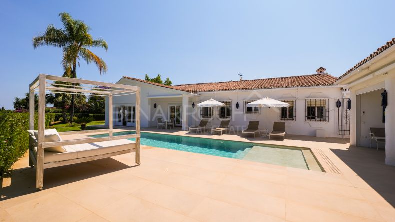 Mediterranean-style villa in Fuente del Espanto, Benahavis
