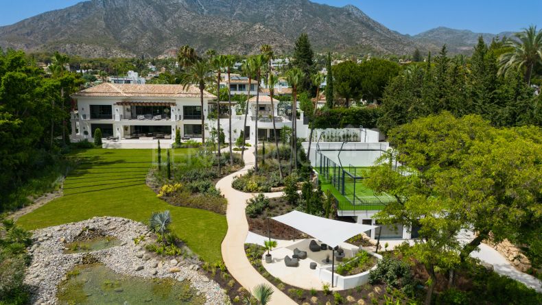 Luxury villa on Marbella's Golden Mile