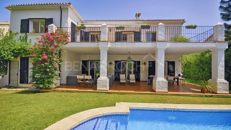 Mediterranean style villa in Guadalmina Alta, San Pedro Alcántara