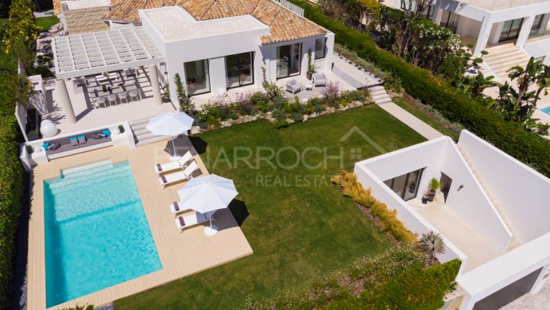 Villa de design méditerranéen à Aloha Golf, Nueva Andalucia