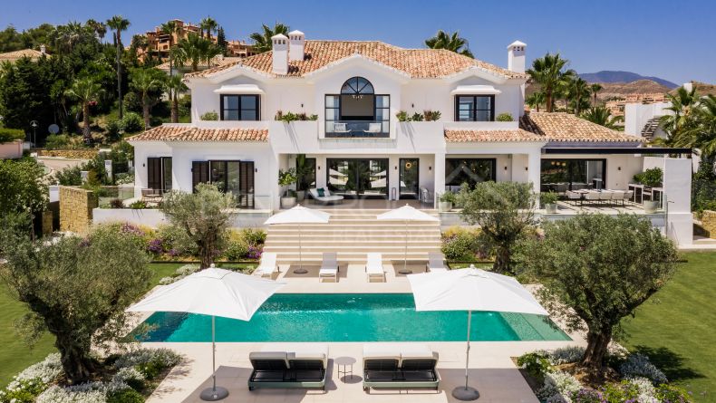 Elegante villa en La Cerquilla, Nueva Andalucia