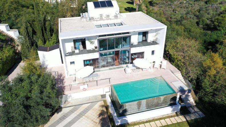 Villa moderne à El Paraiso Alto, Benahavis