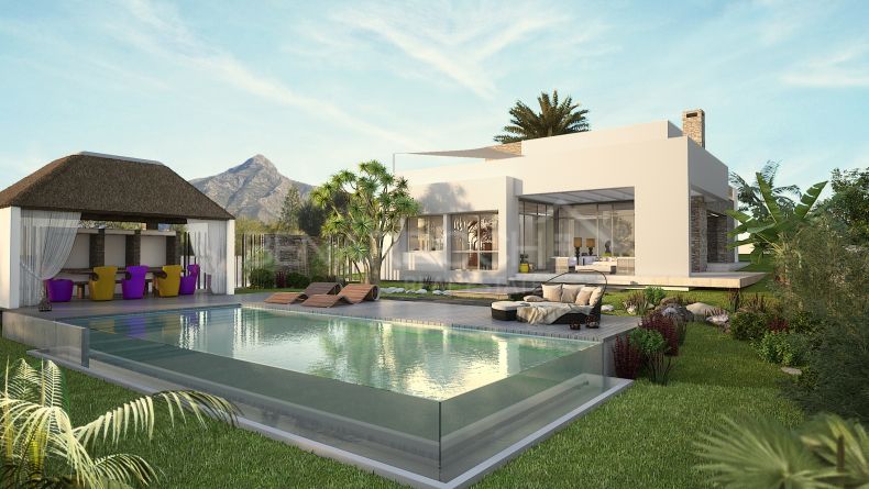 Contemporary style villa in Nueva Andalucia