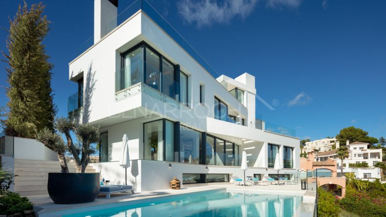 New construction villa in La Quinta, Benahavis