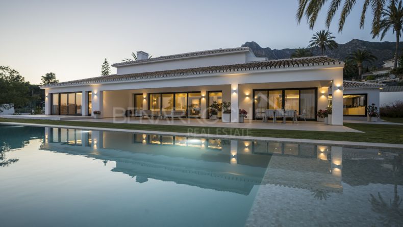 Elégante villa dans la Sierra Blanca, Marbella Golden Mile