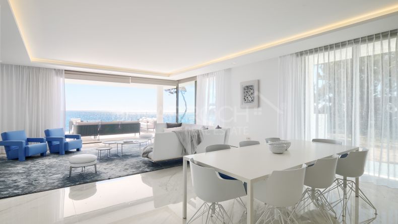 Beachfront apartment in Emare, Estepona's New Golden Mile