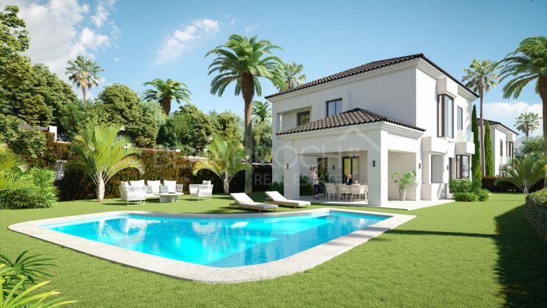 Andalusian style villa in Elviria, Marbella East