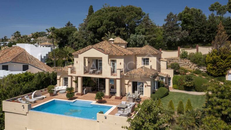 Villa de estilo clasico en Paraiso Alto, Benahavis