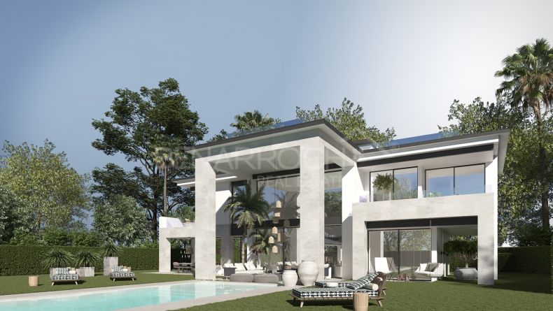 Villa de style contemporain à Atalaya Rio Verde, Puerto Banus