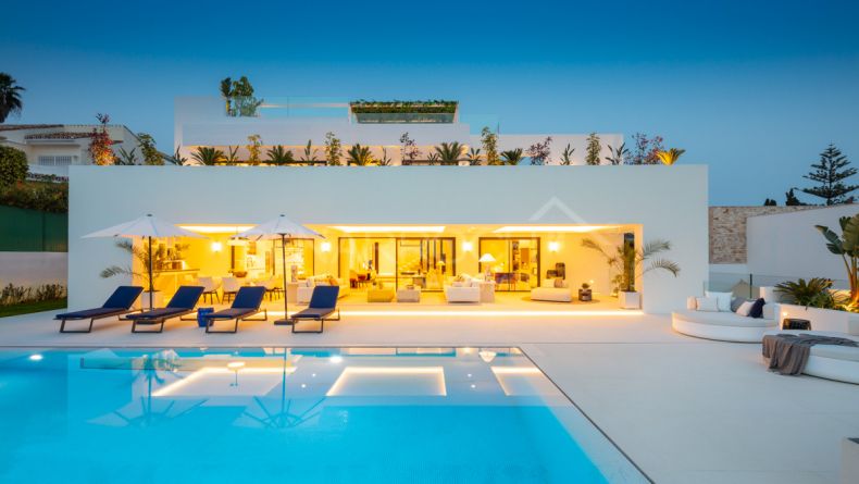 Villa au design moderne à Aloha, Nueva Andalucia