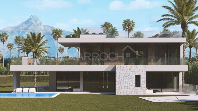 Villa de luxe à Casablanca, Marbella Golden Mile