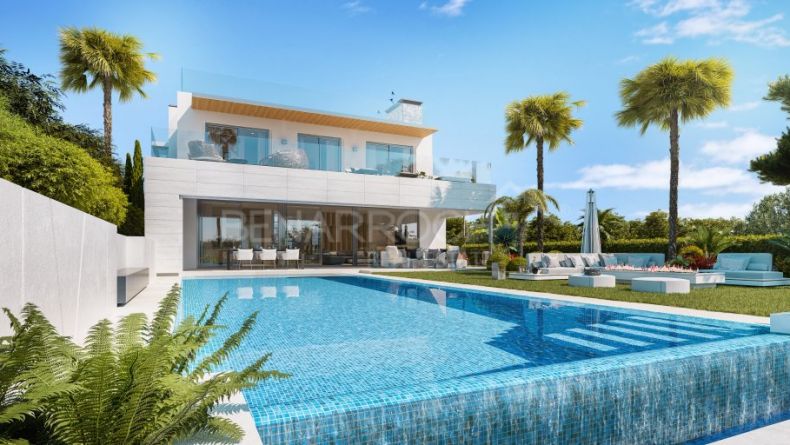 La Cerquilla, villa vanguardista en Nueva Andalucia, Marbella