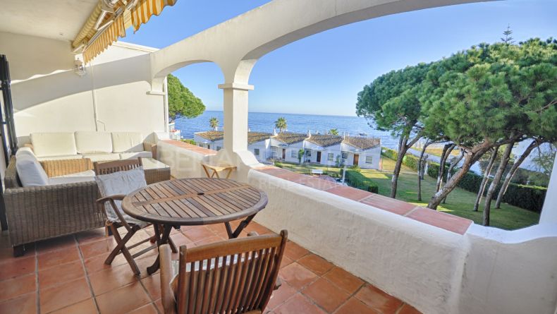 Apartment close to the beach, with sea views, Mijas Costa
