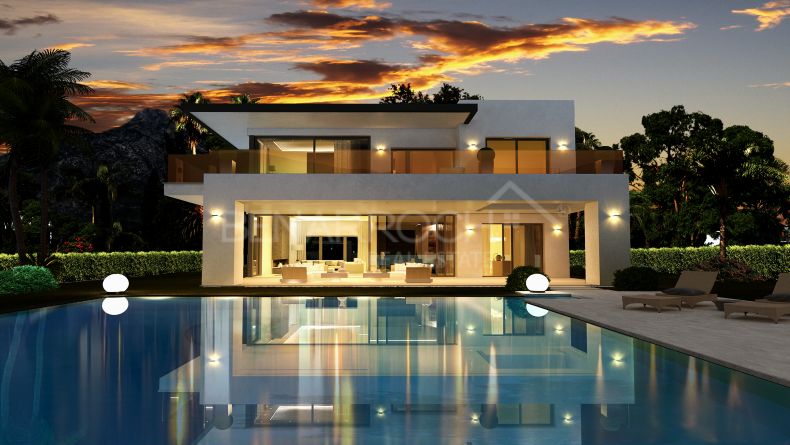 Villa in the residential Concept, Golden Mile, Marbella