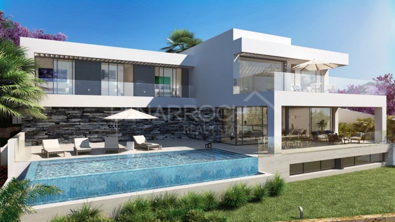 Modern design villa in Los Flamingos Views, Benahavis