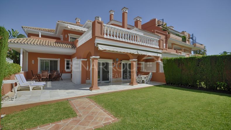 Appartement au rez-de-chaussée avec jardin à Park Beach, Estepona
