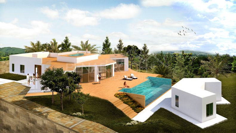 Marbella Golden Mile, Rio Verde, villa con Licencia para reformar
