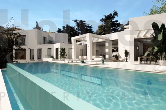 Modern designed villa in the F Zone, taking full advantage of the south-facing aspect.