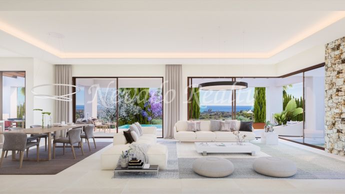 Brand new detached villa in Marbella Centro