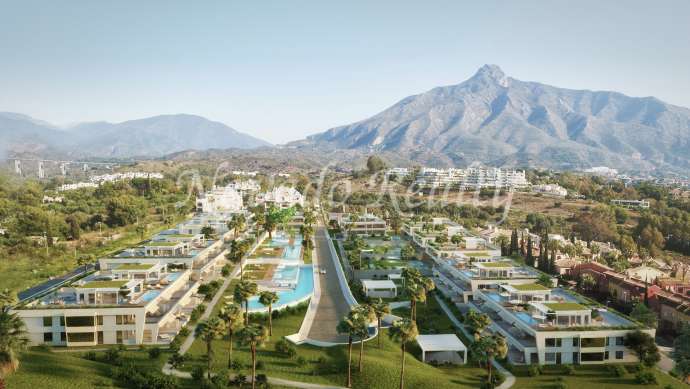 					Residential complex for sale on Marbella's Golden Mile
			