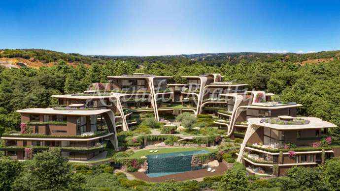 					New build luxury flats and penthouses in Sotogrande for sale.
			