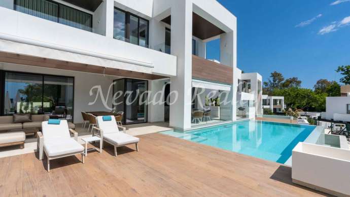 Brand new villa in Marbella Centro for sale