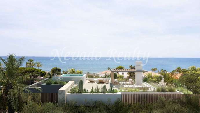 Villa in Urbanisation Los Monteros Playa with sea views for sale