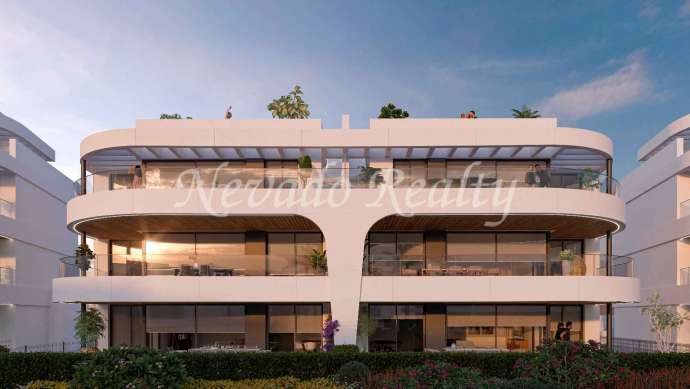 Brand new penthouse in El Campanario, Estepona