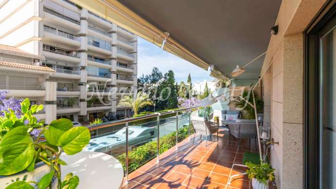 Appartement à Marbella Centro à distance de marche de la plage à vendre