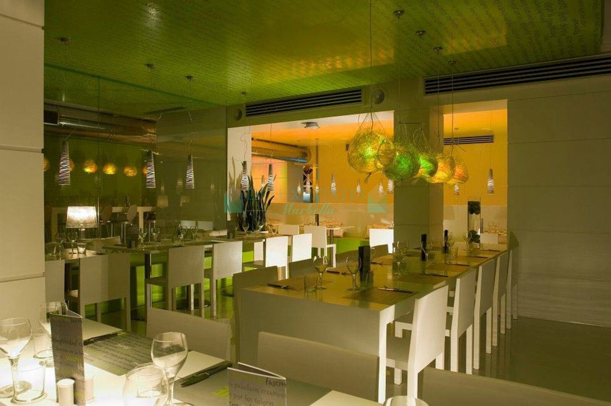 Restaurant for sale in Nagüeles, Marbella Golden Mile