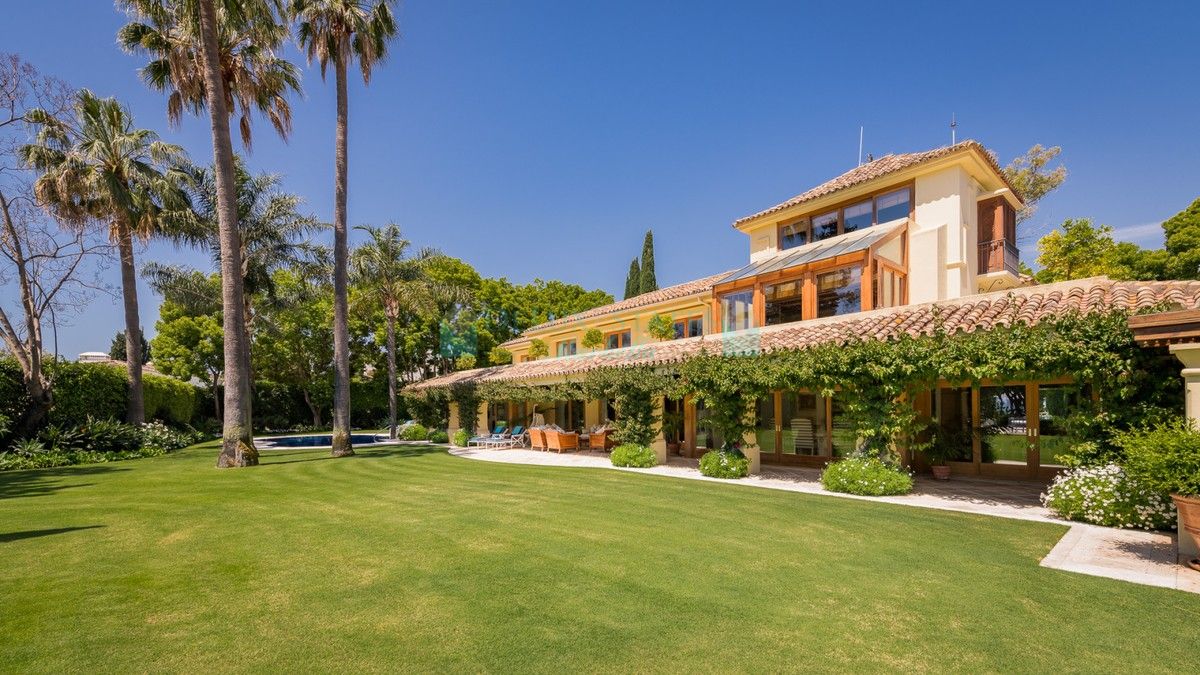 Villa for rent in Marbella Golden Mile
