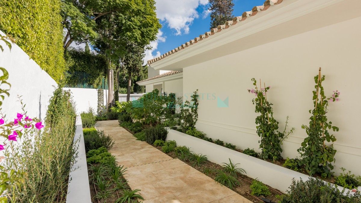 Villa en alquiler en Marbella Golden Mile