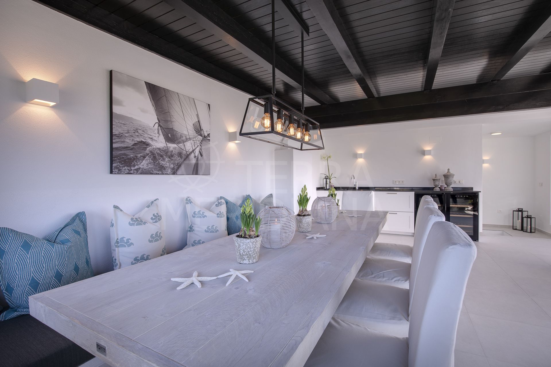 Penthouse duplex à vendre à Nueva Andalucia