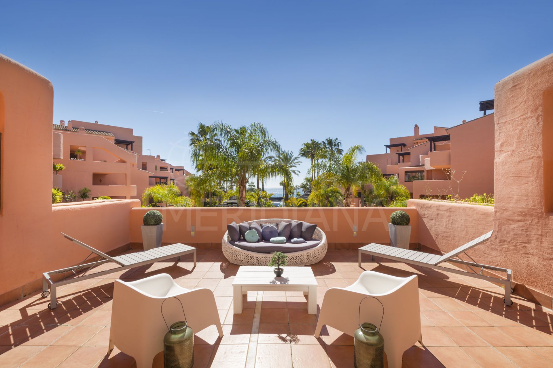 Appartement Terrasse à vendre à Mar Azul, Estepona