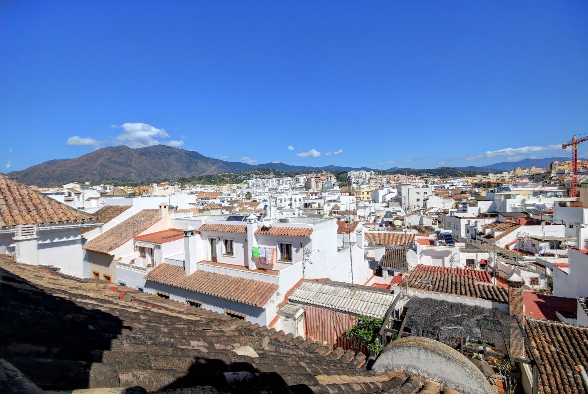 Immaculate townhouse for sale in Estepona old town centre of Estepona