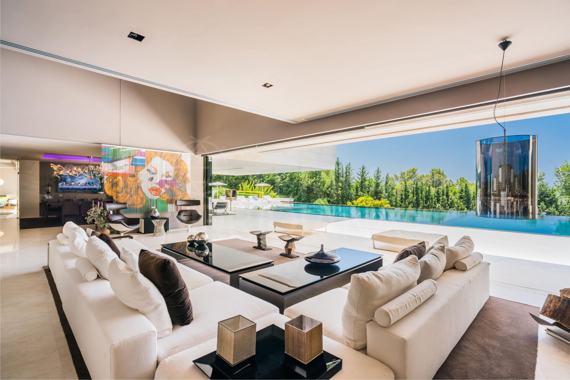 El Nido – Un chef-d'œuvre du luxe moderne à Marbella disponible à la location de courte durée