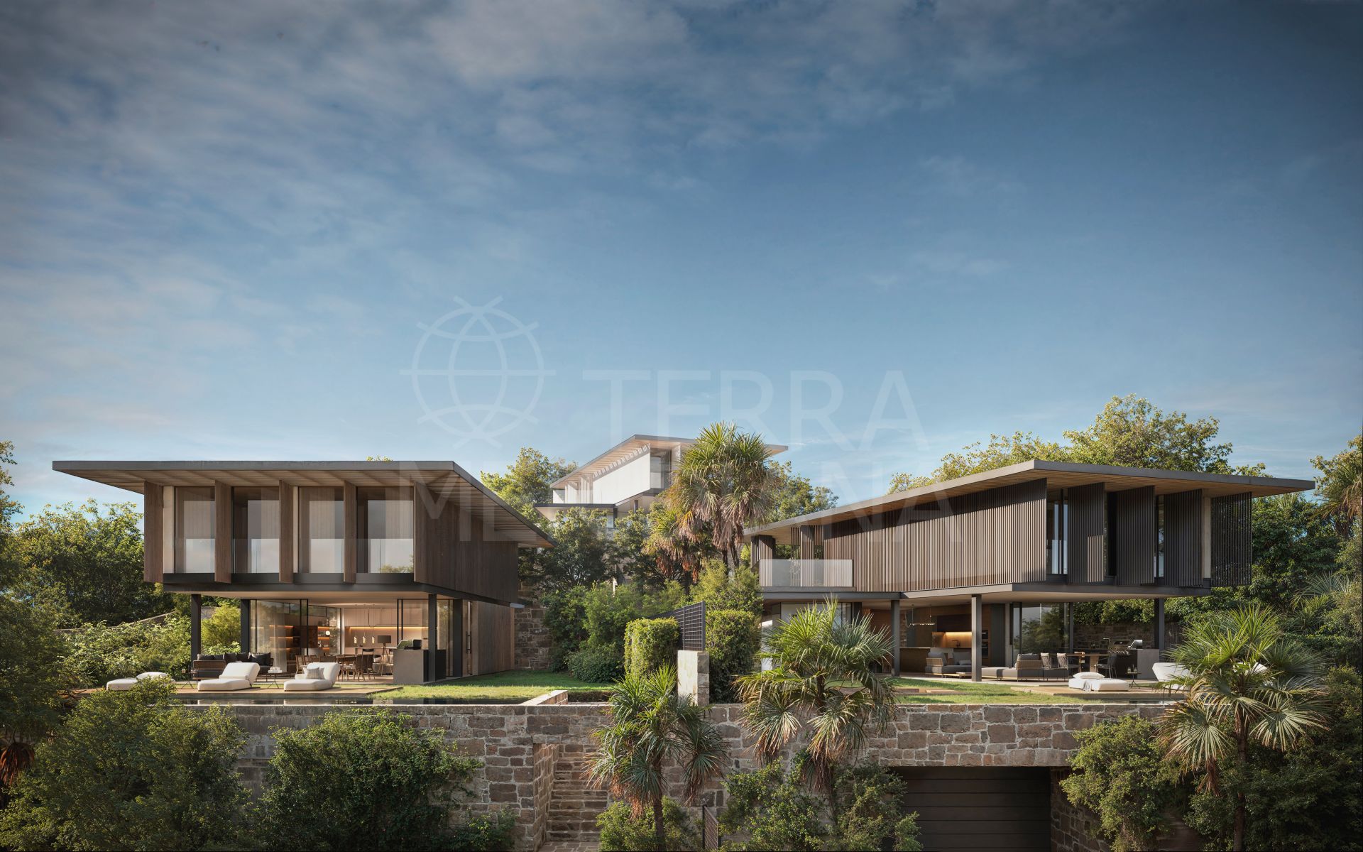 Le luxe moderne rencontre la nature dans la villa d’exception de La Cerquilla