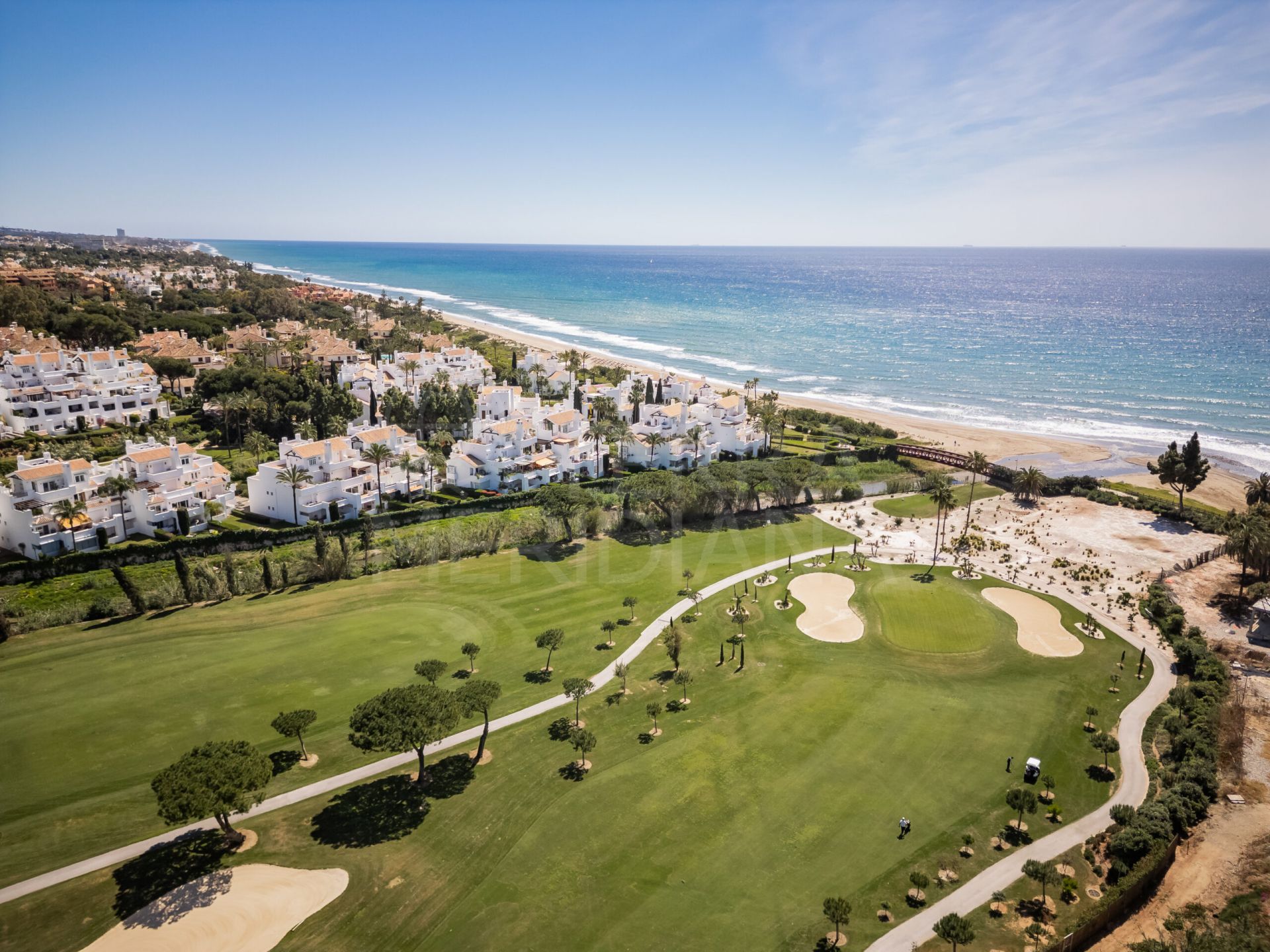 Appartement de luxe de 3 chambres en première ligne de golf à vendre à Palm Beach, Los Monteros