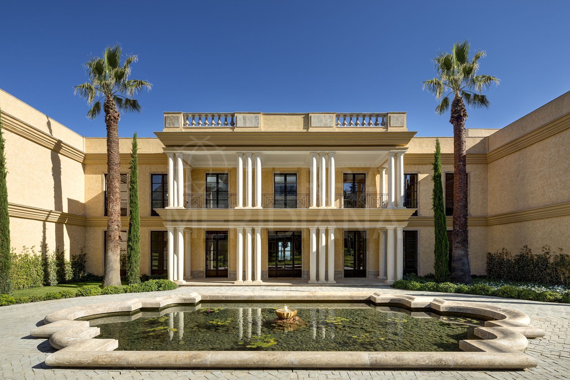 La Favorita – La plus brillante demeure du Golden Mile de Marbella pour une location de vacances de courte durée