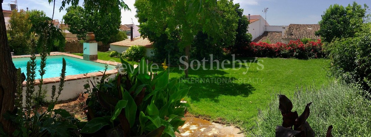 Casa rural en la sierra norte de Sevilla