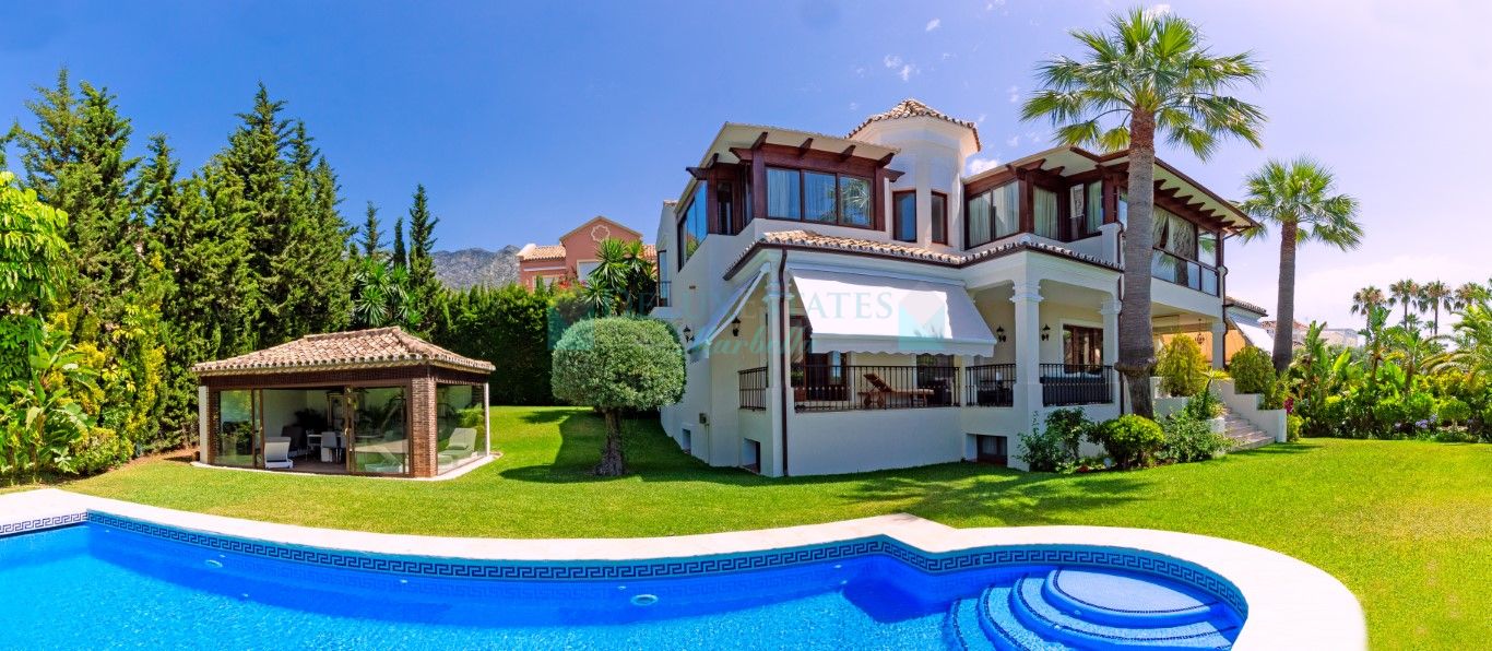 Villa for sale in Sierra Blanca, Marbella Golden Mile