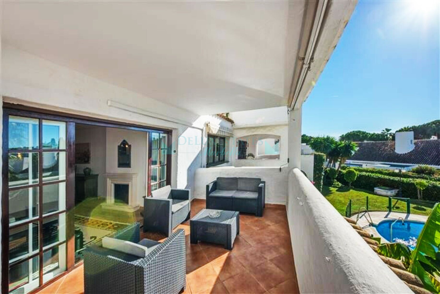 Apartamento en venta en Villa Marina, Marbella - Puerto Banus