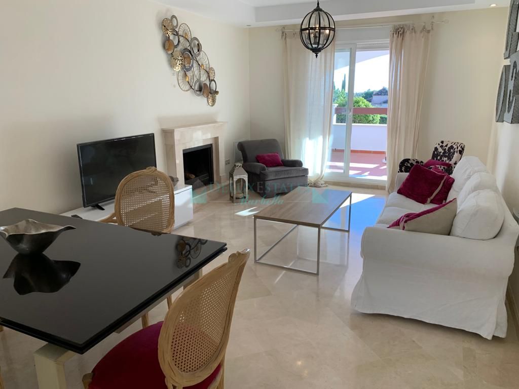 Apartment for rent in Aloha Royal, Nueva Andalucia