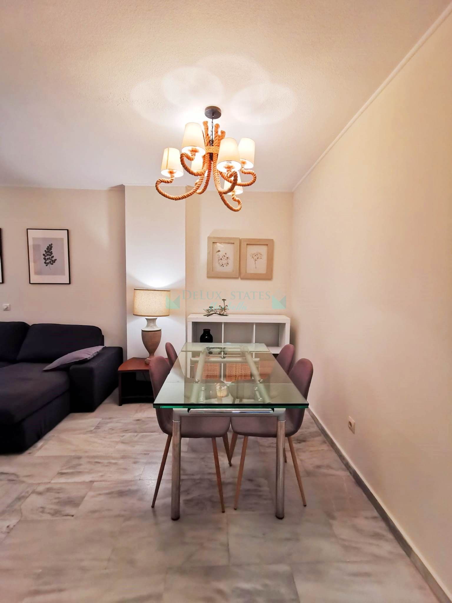 Apartment for rent in Rodeo Alto, Nueva Andalucia