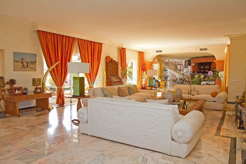 Mansion for rent in La Quinta Golf, Benahavis