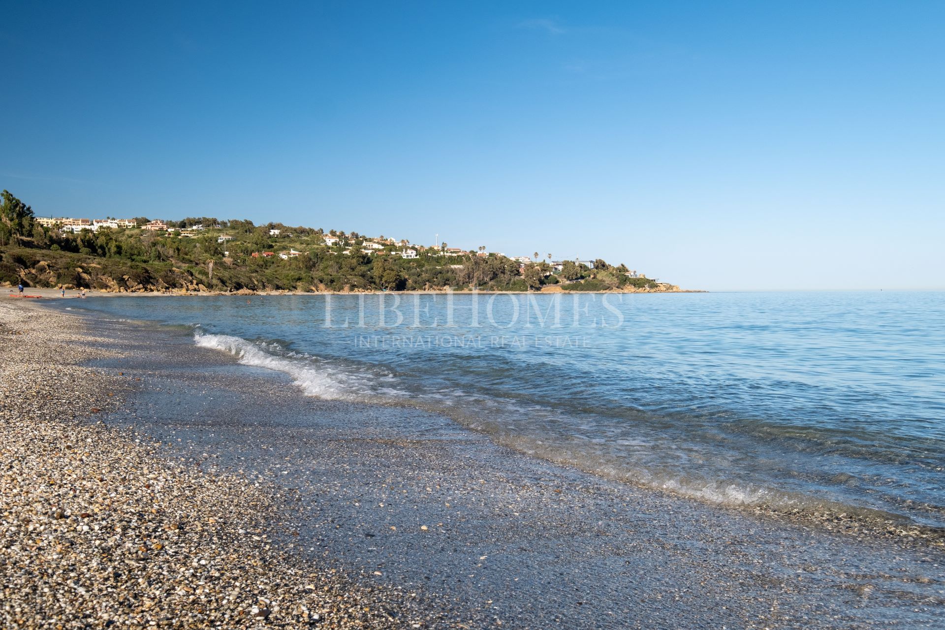 Villa neuve, belle vue sur la mer et Sotogrande, à Chullera