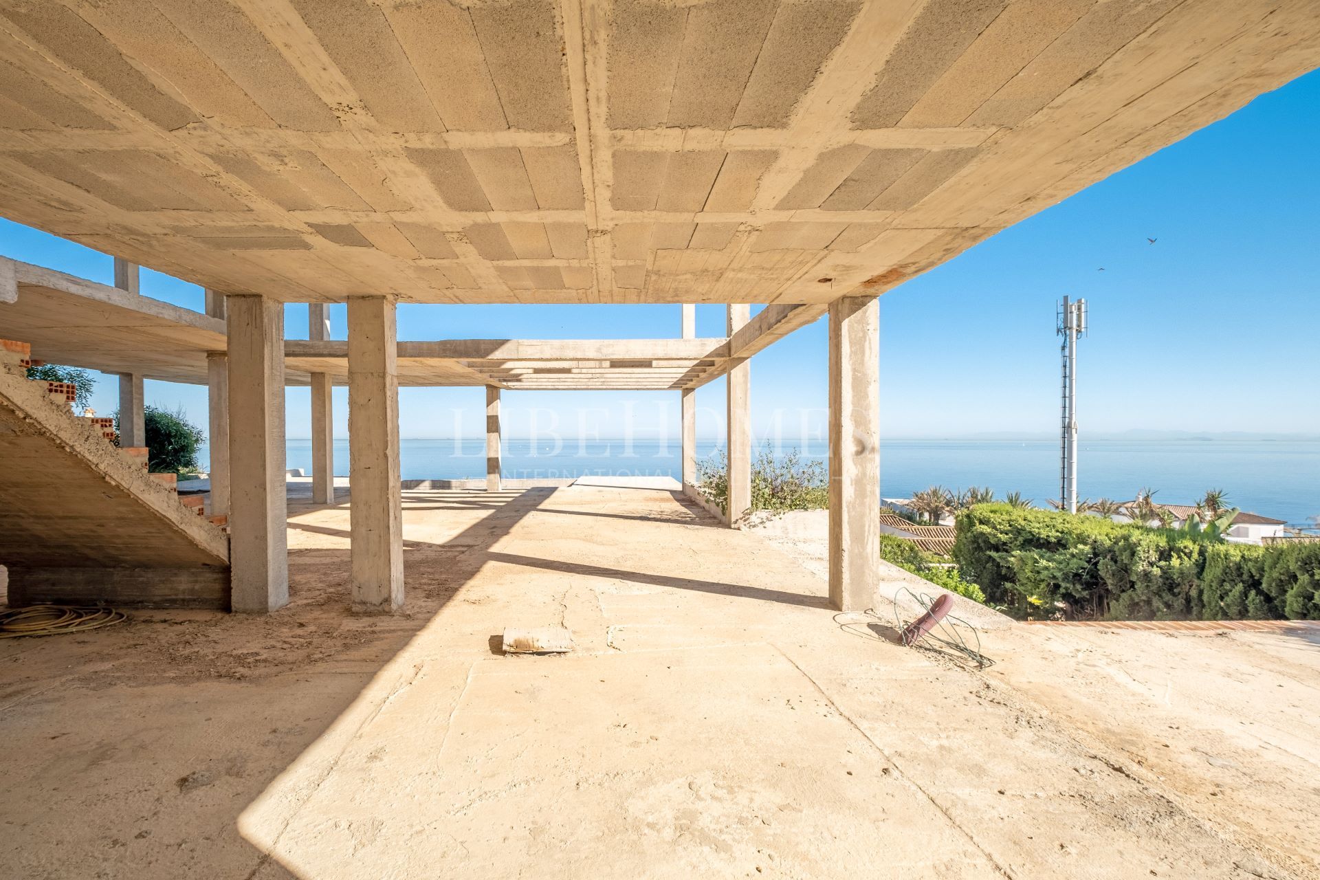 Villa neuve, belle vue sur la mer et Sotogrande, à Chullera