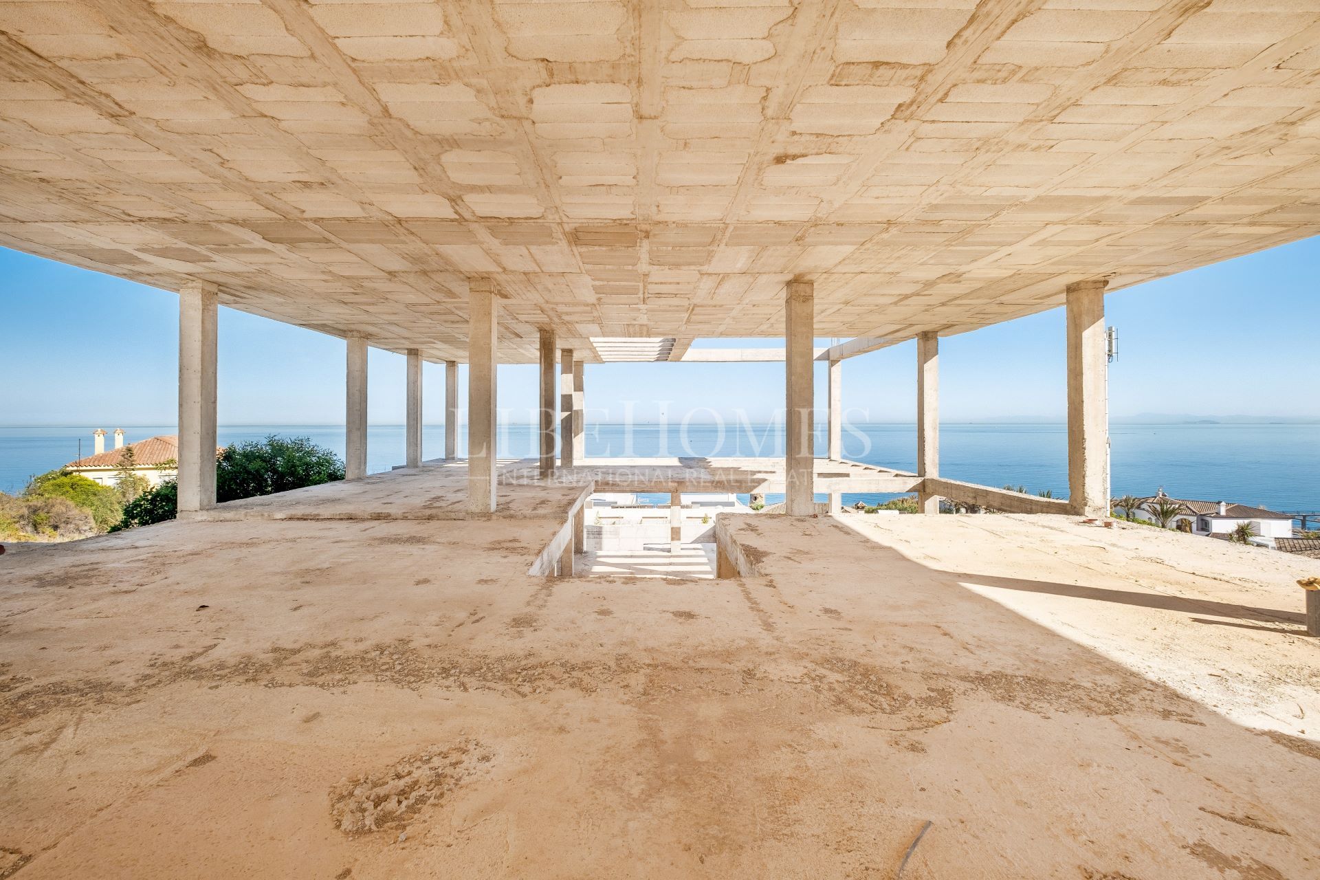 Villa neuve, belle vue sur la mer et Sotogrande, à Chullera