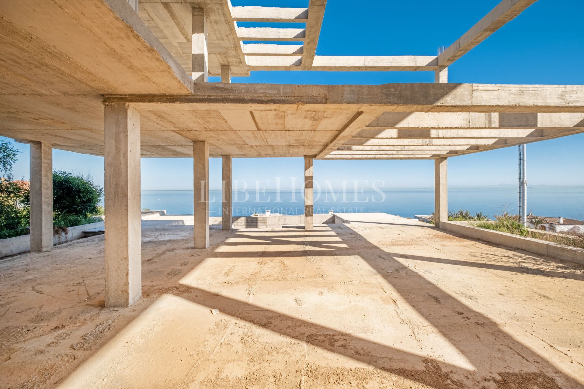 Villa neuve, belle vue sur la mer et Sotogrande, à Chullera